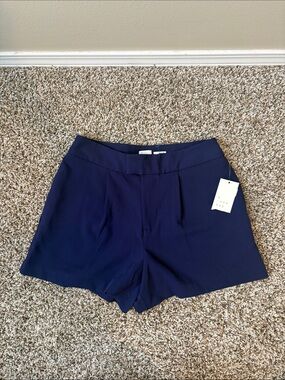 ✨NWT~A New Day Pleated Dress Shorts✨